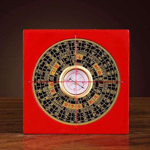 Feng Shui Compass Luo Pan Compass Yin Yang Ba gua Baguas for Protection and Prosperity and Treasure Wealth Luckly in Saudi Arabia