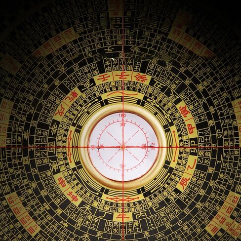 Feng Shui Compass Luo Pan Compass Yin Yang Ba gua Baguas for Protection and Prosperity and Treasure Wealth Luckly in Saudi Arabia
