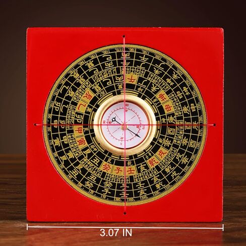 Feng Shui Compass Luo Pan Compass Yin Yang Ba gua Baguas for Protection and Prosperity and Treasure Wealth Luckly in Saudi Arabia