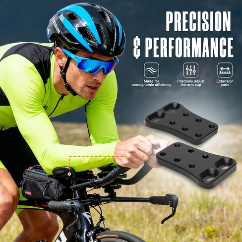 تحل موسعات Wingspan محل موسعات كأس الذراع الثلاثية، وموسع الألومنيوم لدراجات الترياتلون، وامتداد الوصول القابل للتعديل لزيادة الراحة، وإكسسوارات الدراجة وأجزاء لأداء الترياتلون - M in Kuwait