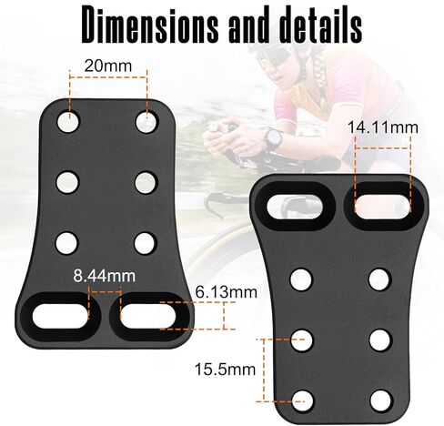 تحل موسعات Wingspan محل موسعات كأس الذراع الثلاثية، وموسع الألومنيوم لدراجات الترياتلون، وامتداد الوصول القابل للتعديل لزيادة الراحة، وإكسسوارات الدراجة وأجزاء لأداء الترياتلون - M in Kuwait