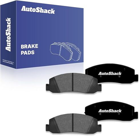 Autoshack Front Ceramic Brake Set Set Set Set Set Set Set Set Set Set Set Set Set Super Ford Ford F-2507 Super Duty 2005-2008 2010 F-350 Super Duty 5.4L 6.0L 6.2L 6.4L 6.8L V8 4WD RWD SCD1069 in Saudi Arabia
