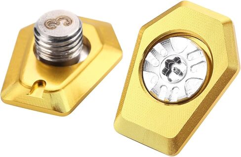 NA 1pc Gold Golf Weight Replacement for Taylormade M2 Driver (16g) in Saudi Arabia