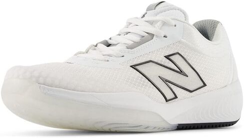 New Balance Women's FuelCell 996 V6 Tennis Shoe, Black/White/Ambient Light, 8 in Saudi Arabia