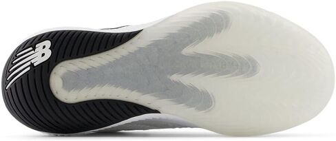 New Balance Women's FuelCell 996 V6 Tennis Shoe, Black/White/Ambient Light, 8 in Saudi Arabia