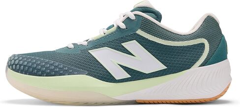 New Balance Women's FuelCell 996 V6 Tennis Shoe, Black/White/Ambient Light, 8 in Saudi Arabia