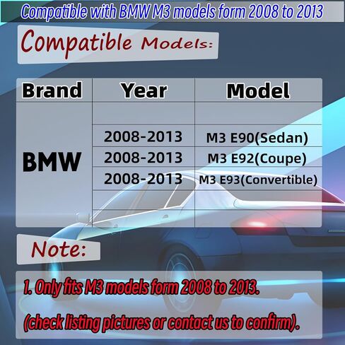 Front Bumper Lip Splitter Spoiler Fit for BMW M3 G80 M4 G82 G83 2021 2022 2023 2024 2025 Painted Gloss Black Accessories Air Chin Body Kit in Kuwait