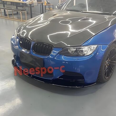 Front Bumper Lip Splitter Spoiler Fit for BMW M3 G80 M4 G82 G83 2021 2022 2023 2024 2025 Painted Gloss Black Accessories Air Chin Body Kit in Kuwait