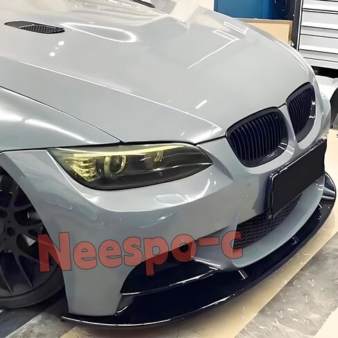 Front Bumper Lip Splitter Spoiler Fit for BMW M3 G80 M4 G82 G83 2021 2022 2023 2024 2025 Painted Gloss Black Accessories Air Chin Body Kit in Kuwait