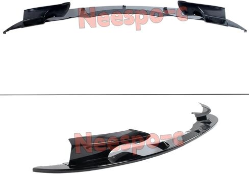 Front Bumper Lip Splitter Spoiler Fit for BMW M3 G80 M4 G82 G83 2021 2022 2023 2024 2025 Painted Gloss Black Accessories Air Chin Body Kit in Kuwait