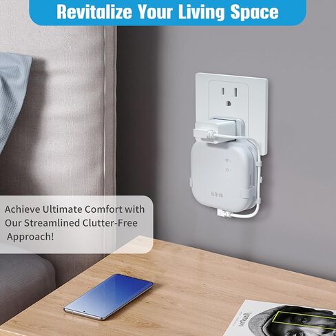 بطاقة Micro SD Micro 256GB MICRO SD MATT و Outlet Wall for Blink SYNC MODULE XR مع كابل قصير ، بطاقة SD لتخزين الفيديو المحلي مع القارئ ، ووفر المساحة ، وقوس التثبيت لنظام الأمان الداخلي في الهواء الطلق Blink in Saudi Arabia