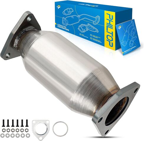 مجموعة المحول الحفاز PHILTOP متوافقة مع Honda، Acura 2009-2015 Pilot/TL/Ridgeline، 2011-2014 Odyssey، 2008-2012 Accord/Accord Crosstour/RL، محول حفاز 3.5 لتر لـ 16447 (متوافق مع EPA) in Kuwait