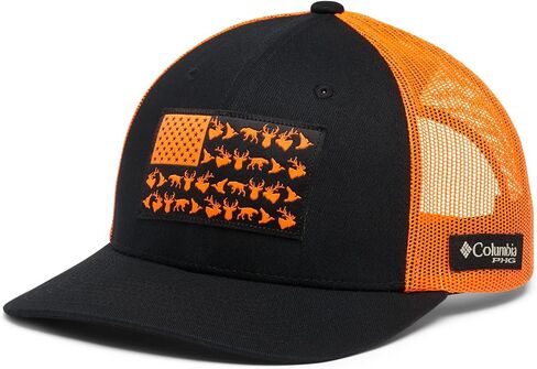Columbia Unisex PHG Game Flag Mesh Snap Back, Cedar/White/Dog Flag, One Size in Kuwait