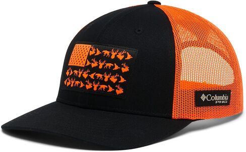 Columbia Unisex PHG Game Flag Mesh Snap Back, Cedar/White/Dog Flag, One Size in Kuwait