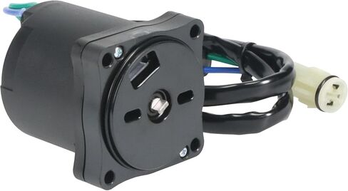 New Tilt & Trim Motor 12V (Reversible Rotation) Replaces Part Numbers 10998 TRM0105 430-22121 43022121 36120-ZY6-033 36120ZY6033 36120-ZY6-023 36120ZY6023 36120-ZY6-013 36120ZY6013 in Saudi Arabia