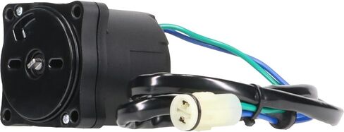 New Tilt & Trim Motor 12V (Reversible Rotation) Replaces Part Numbers 10998 TRM0105 430-22121 43022121 36120-ZY6-033 36120ZY6033 36120-ZY6-023 36120ZY6023 36120-ZY6-013 36120ZY6013 in Saudi Arabia