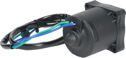 New Tilt & Trim Motor 12V (Reversible Rotation) Replaces Part Numbers 10998 TRM0105 430-22121 43022121 36120-ZY6-033 36120ZY6033 36120-ZY6-023 36120ZY6023 36120-ZY6-013 36120ZY6013 in Saudi Arabia