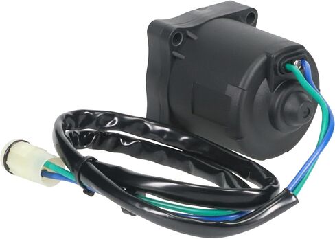 New Tilt & Trim Motor 12V (Reversible Rotation) Replaces Part Numbers 10998 TRM0105 430-22121 43022121 36120-ZY6-033 36120ZY6033 36120-ZY6-023 36120ZY6023 36120-ZY6-013 36120ZY6013 in Saudi Arabia