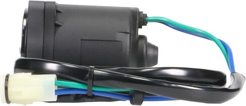 New Tilt & Trim Motor 12V (Reversible Rotation) Replaces Part Numbers 10998 TRM0105 430-22121 43022121 36120-ZY6-033 36120ZY6033 36120-ZY6-023 36120ZY6023 36120-ZY6-013 36120ZY6013 in Saudi Arabia