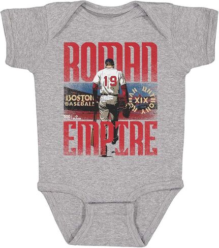 500 LEVEL Roman Anthony Boston Roman Empire Stadium One-Piece Infant Bodysuit in Saudi Arabia
