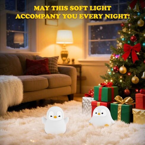 UNEEDE Blue Axolotl Night Light for Kids,Animal Silicone Nursery Night Lamp, Rechargeable Table Lamp Bedside Lamp,Cute Room Decor Night Light for Bedroom,Living Room,Dining,Desk Decorations,Gift in Kuwait