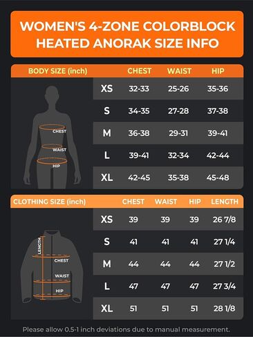 ORORO Women's Colorblock Heated Hoodie, Heated Sweatshirt with 4 Heat Zones (Charger Not Included) in Saudi Arabia