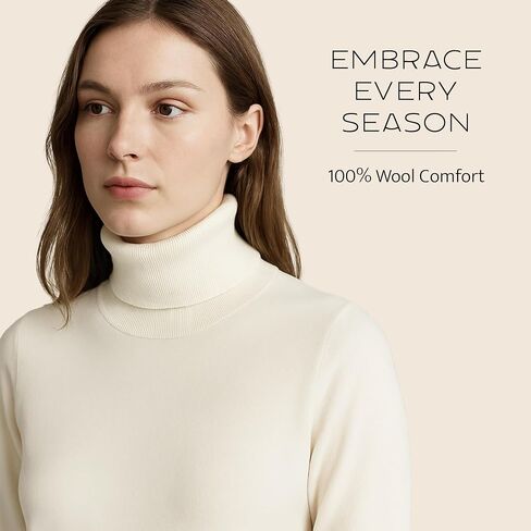 Pendleton Women's Merino Turtleneck in Saudi Arabia