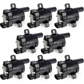 Set of 4 Ignition Coil Pack 2007 2008 2009 2010 2011 2012 Compatible with Nissan Altima Versa Sentra Cube Rogue Frontier 2013 2014 2015 Infiniti M56 FX50 QX60 QX70 2.5L 2.0L 1.8L Replace# UF549 in Kuwait