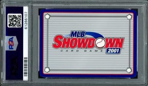 إيشيرو سوزوكي موقعة 2001 MLB Showdown National Promookie Card #169 سياتل مارينرز PSA 10 PSA/DNA #61266107 - بطاقات مبتدئة موقعة من البيسبول in Saudi Arabia