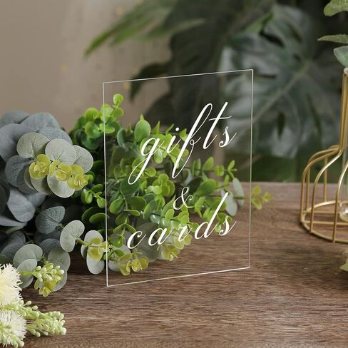 Uniqooo 20 Pack Black Acrylic Sign Sign Table Number ، 5 × 7 بوصة ، ورقة أكريليك DIY لحامل رقم جدول الزفاف ، علامات موقف عرض لأحداث الحفلات ، المكتب (قاعدة غير متضمنة) in Saudi Arabia