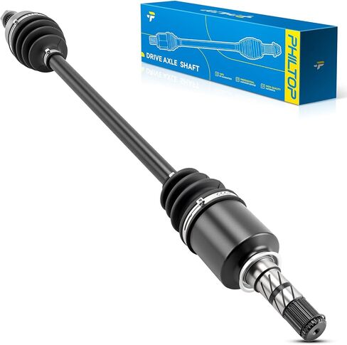 PHILTOP Front CV Axle Shaft Assembly for Subaru Forester 2009-2013, Subaru XV Crosstrek 2013-2014, Subaru Impreza 2011-2014, 66-7381 CV Axle Shafts in Saudi Arabia