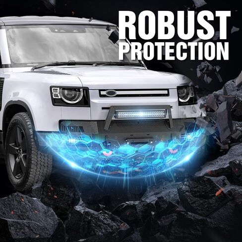 for Dakota & Durango Front Bumper Compatible with 1997 1998 1999 2000 2001 2002 2003 2004 Dodge Dakota & 1998-2003 Durango w/LED Lights, Winch Plate, Sensor Holes, License Plate Frame & D-rings in Kuwait