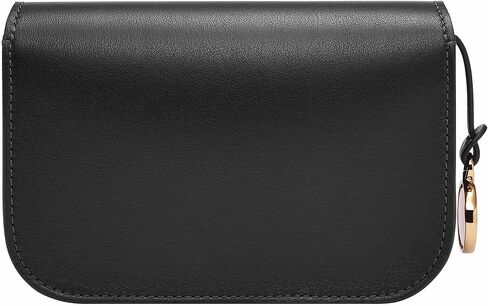 Fossil Lennox Crossbody Bag, Black/Leopard Haircalf in Saudi Arabia