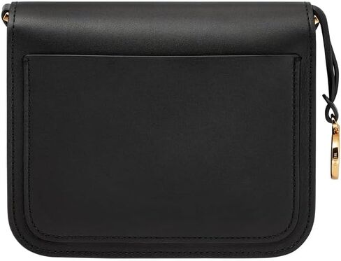 Fossil Lennox Crossbody Bag, Black/Leopard Haircalf in Saudi Arabia