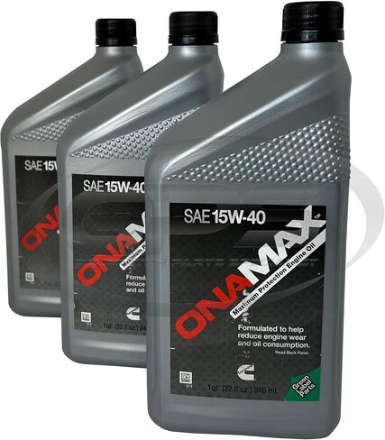 GENERATOR PARTS SPECIALIST Tune up Kit Cummins Onan HDKAJ HDKAK HDKAT with Onamax Oil (HDKAJ Spec A_K w/oil) in Kuwait