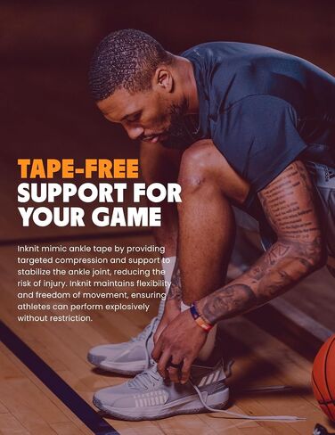 Move Compression Socks for Basketball & Running 25-35mmHG - Sports Crew socks with Shock Absorption, Anti-Blister, Moisture Wicking in Saudi Arabia