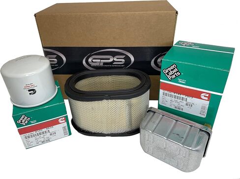 GENERATOR PARTS SPECIALIST Tune up Kit Cummins Onan HDKAJ HDKAK HDKAT with Onamax Oil (HDKAJ Spec A_K w/oil) in Kuwait