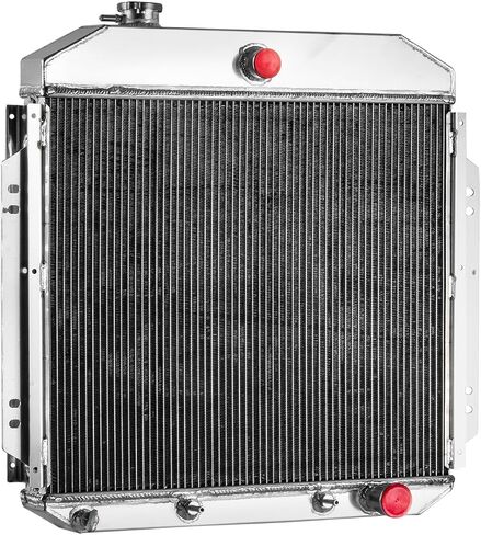 3Row Aluminum Radiator Fit for 1957 1958 1959 1960 Ford F100 Radiators in Kuwait