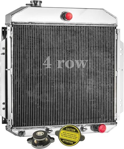 3Row Aluminum Radiator Fit for 1957 1958 1959 1960 Ford F100 Radiators in Kuwait