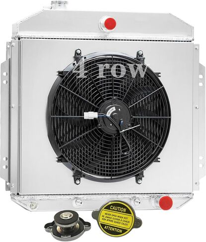 3Row Aluminum Radiator Fit for 1957 1958 1959 1960 Ford F100 Radiators in Kuwait