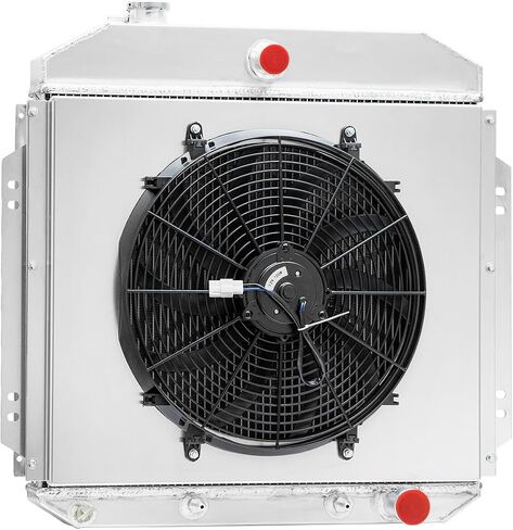3Row Aluminum Radiator Fit for 1957 1958 1959 1960 Ford F100 Radiators in Kuwait