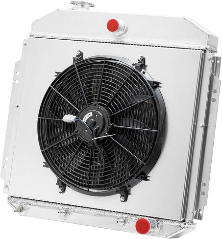 3Row Aluminum Radiator Fit for 1957 1958 1959 1960 Ford F100 Radiators in Kuwait