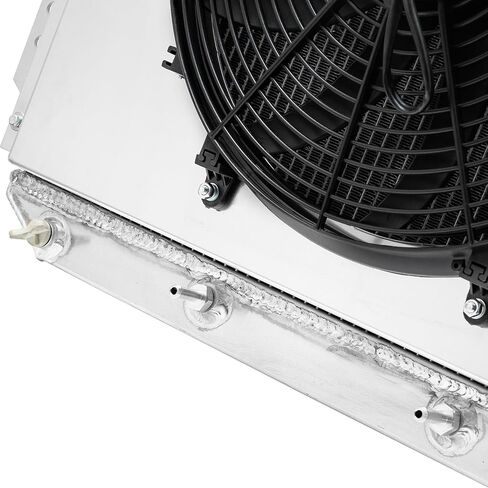 3Row Aluminum Radiator Fit for 1957 1958 1959 1960 Ford F100 Radiators in Kuwait