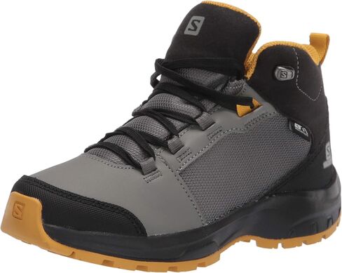 Salomon Unisex-Child Kids Outward CLIMASALOMON Waterproof Hiking Boots in Saudi Arabia