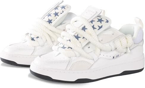 Mens Skate Shoes Skateboarding Shoes Low Top Sneakers for Men Women in Saudi Arabia
