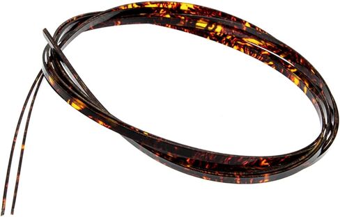 2pcs Guitar Edging Strips Wooded Guitar Part Fingertip Protector Easy Application Luthier Tools in Saudi Arabia