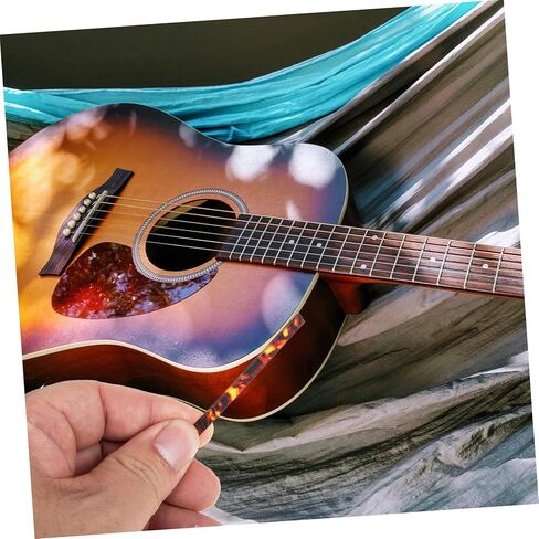2pcs Guitar Edging Strips Wooded Guitar Part Fingertip Protector Easy Application Luthier Tools in Saudi Arabia