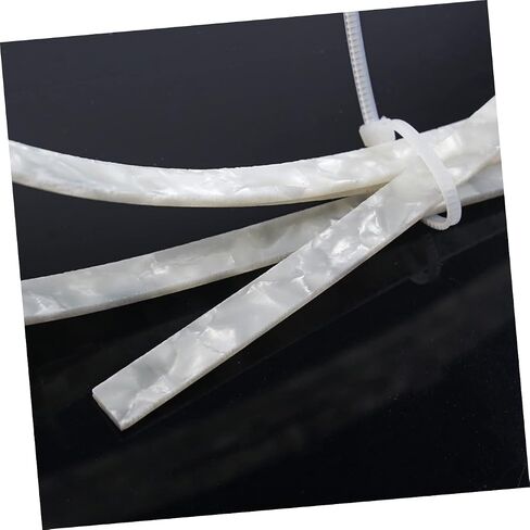Yardwe Guitar Binding Ukulele Guitar Purfling وBinding White Guitar Purfling in Kuwait