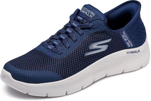 Skecherers Go Walk Walk Flex Hands Free-Ins-INS-Grand Grand Entry ، Mauve ، 7.5 Wide in Saudi Arabia