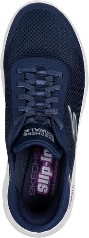 Skecherers Go Walk Walk Flex Hands Free-Ins-INS-Grand Grand Entry ، Mauve ، 7.5 Wide in Saudi Arabia